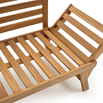 Диван со сложенными подлоконтиками Valery варинант исполнения - 4 | Loft Concept в Кирове