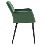 Стул с подлокотниками зеленый NEASAN STOOL варинант исполнения - 3 | Loft Concept в Кирове