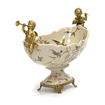 Чаша фарфоровая с ангелами Eden Garden варинант исполнения - 4 | Loft Concept в Кирове