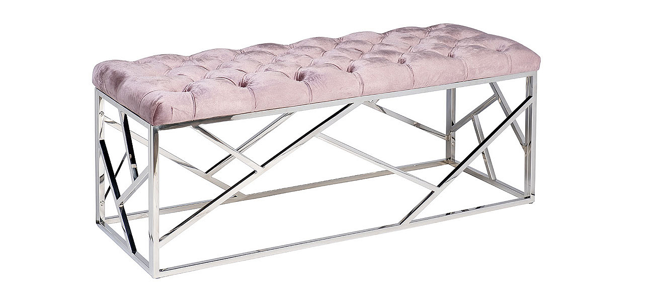 Банкетка Marietas DARK PINK Банкетка Marietas DARK PINK - Loft-Concept в Кирове
