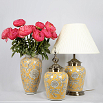 Декоративная ваза с крышкой Clarissa варинант исполнения - 2 | Loft Concept в Кирове