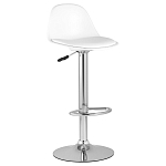 Барный стул с белым сиденьем Ellis варинант исполнения - 1 | Loft Concept в Кирове