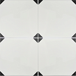 Дизайнерская плитка с узором Уголок варинант исполнения - 1 | Loft Concept в Кирове