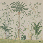 Обои ручная роспись Amazonia Icefield India варинант исполнения - 1 | Loft Concept в Кирове