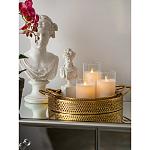 Поднос железный Gold Mesh варинант исполнения - 5 | Loft Concept в Кирове