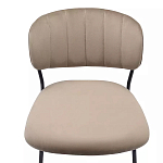 Стул Singer Chair без подлокотников светло-коричневый Велюр варинант исполнения - 4 | Loft Concept в Кирове