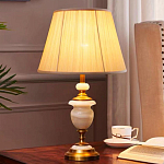 Настольная лампа керамическая с тканевым абажуром Millennium варинант исполнения - 1 | Loft Concept в Кирове