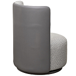 Кресло вращающееся с обивкой из рогожки Spinning Performance варинант исполнения - 2 | Loft Concept в Кирове