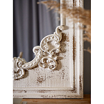 Зеркало настенное с деревянной рамой в винтажном исполнении Palace Baroque варинант исполнения - 5 | Loft Concept в Кирове