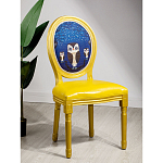 Стул Night owls with yellow design варинант исполнения - 9 | Loft Concept в Кирове