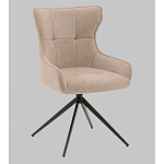 Стул Carlene вращающийся бежевый варинант исполнения - 1 | Loft Concept в Кирове