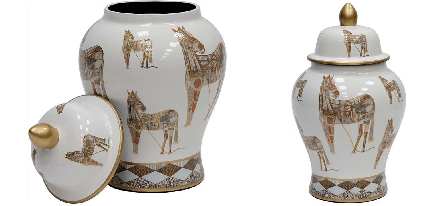 Ваза Horses Vase Ваза Horses Vase - Loft-Concept в Кирове