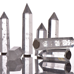 Люстра с двумя кольцами черного цвета с хрустальными элементами QUARTZ CRYSTAL варинант исполнения - 14 | Loft Concept в Кирове