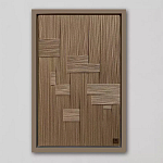 Панно текстильное «Дюна» варинант исполнения - 1 | Loft Concept в Кирове