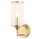 Бра с цилиндрическим рифленым стеклянным плафоном Jeanette варинант исполнения - 2 | Loft Concept в Кирове