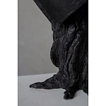 Скульптура «Окаменелый рост», Черный объект варинант исполнения - 4 | Loft Concept в Кирове