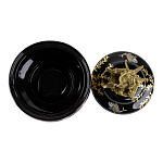 Шкатулка черного цвета с бронзовым ангелом Eden Garden варинант исполнения - 2 | Loft Concept в Кирове