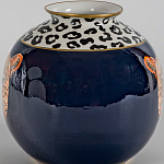 Ваза из фарфора с анималистическим принтом Pop-Safari варинант исполнения - 2 | Loft Concept в Кирове