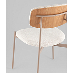 Стул Doe без подлокотников молочный варинант исполнения - 3 | Loft Concept в Кирове