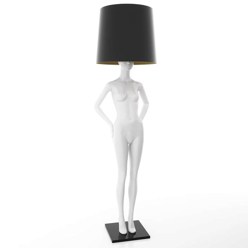 Лампа MANNEQUIN LAMP с абажуром созерцание силуэта Глянцевый черный Черный матовый Глянцевый белый Белый матовый Серый матовый Золотой Красный Лампа MANNEQUIN LAMP с абажуром созерцание силуэта Глянцевый черный Черный матовый Глянцевый белый Белый матовый Серый матовый Золотой Красный в Кирове | Loft Concept