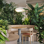 Подвесной светильник круглый белого цвета из металла Vita Cuna варинант исполнения - 8 | Loft Concept в Кирове