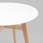 Обеденный стол с белой столешницей ELUNED FURNITURE варинант исполнения - 4 | Loft Concept в Кирове