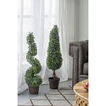 Декоративный искусственное растение Boxwood tree варинант исполнения - 4 | Loft Concept в Кирове