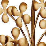 Бра с прямоугольным абажуром и каркасом в виде лепестков клевера Hanging Clover варинант исполнения - 1 | Loft Concept в Кирове