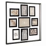 Рамка для 9-ти фотографий квадратная Moment Forever варинант исполнения - 1 | Loft Concept в Кирове