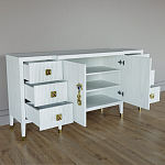Большой Комод-буфет Elsa Dreams White с ящиками варинант исполнения - 1 | Loft Concept в Кирове