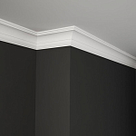 Гладкий карниз KT-58 варинант исполнения - 1 | Loft Concept в Кирове