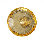 Бра с круглым плафоном из прозрачного стекла с пузырьками воздуха Effervia  варинант исполнения - 3 | Loft Concept в Кирове