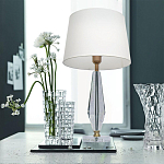 Настольная лампа с хрустальным основанием Diamond варинант исполнения - 2 | Loft Concept в Кирове