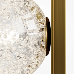 Бра с плафоном из прозрачного стекла с пузырьками воздуха Effervia варинант исполнения - 4 | Loft Concept в Кирове