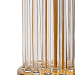 Торшер металлический со стеклянным декором Intersection варинант исполнения - 2 | Loft Concept в Кирове