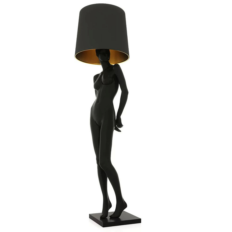 Лампа MANNEQUIN LAMP с абажуром женственность в деталях Глянцевый черный Черный матовый Глянцевый белый Белый матовый Серый Золотой Красный Шампань Лампа MANNEQUIN LAMP с абажуром женственность в деталях Глянцевый черный Черный матовый Глянцевый белый Белый матовый Серый Золотой Красный Шампань в Кирове | Loft Concept