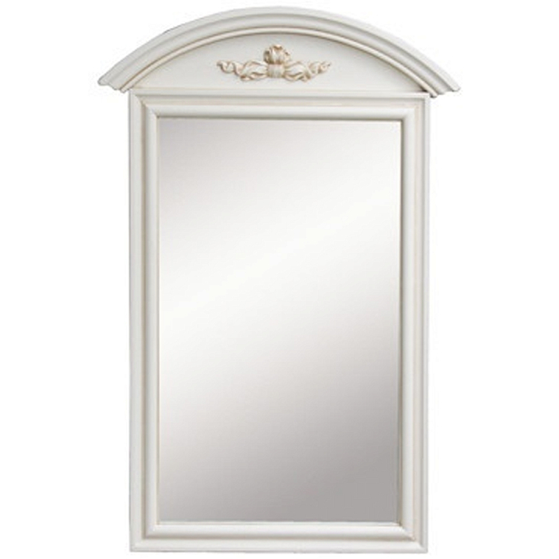 Настенное зеркало в деревянной раме Guirlande de Roses White Ivory Wall Mirror Белый ivory ( слоновая кость ) Зеркало Настенное зеркало в деревянной раме Guirlande de Roses White Ivory Wall Mirror Белый ivory ( слоновая кость ) Зеркало в Кирове | Loft Concept