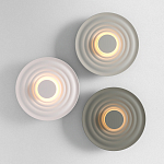 Бра круглое Soft Halo бежевый варинант исполнения - 5 | Loft Concept в Кирове