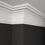 Гладкий карниз KT-51 варинант исполнения - 1 | Loft Concept в Кирове