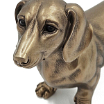 Статуэтка такса с реалистичными деталями и гладкой поверхностью Dachshund Style варинант исполнения - 3 | Loft Concept в Кирове