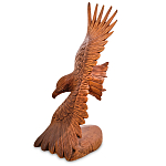 Статуэтка деревянная в виде орла Bali Eagle варинант исполнения - 2 | Loft Concept в Кирове