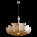 Подвесной светильник с белым фигурным абажуром и мягкими волнистыми краями Cloud Motion  варинант исполнения - 16 | Loft Concept в Кирове