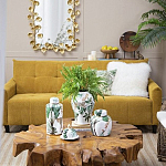 Ваза из фарфора с ручной росписью Leopard Collection  варинант исполнения - 8 | Loft Concept в Кирове