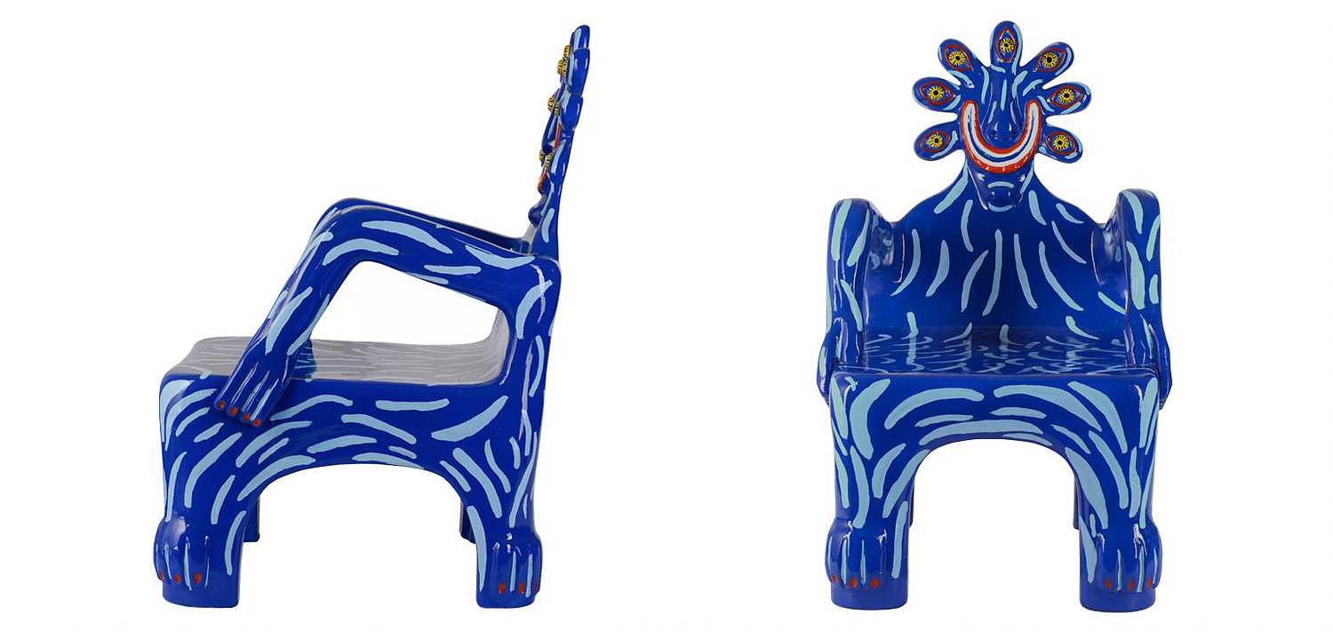 Кресло COBALT CREATURE ARMCHAIR Кресло COBALT CREATURE ARMCHAIR - Loft-Concept в Кирове