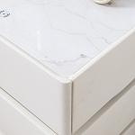 Умная прикроватная тумба с беспроводной зарядкой и подсветкой Smart Bedside Table варинант исполнения - 2 | Loft Concept в Кирове