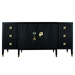 Большой Комод-буфет Elsa Dreams Black с ящиками варинант исполнения - 7 | Loft Concept в Кирове
