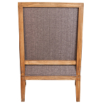 Кресло William Classical Armchair grey flax варинант исполнения - 2 | Loft Concept в Кирове