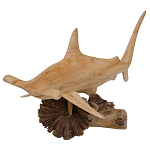 Статуэтка из дерева рыба-молот Animals of the World варинант исполнения - 5 | Loft Concept в Кирове