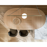 Кухонный гарнитур из натурального камня и дерева INTERSECTION Dada Engenereed Kitchen варинант исполнения - 3 | Loft Concept в Кирове