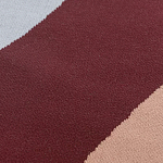 Плед из хлопка с геометрическим рисунком Elan Stripe Addison варинант исполнения - 3 | Loft Concept в Кирове